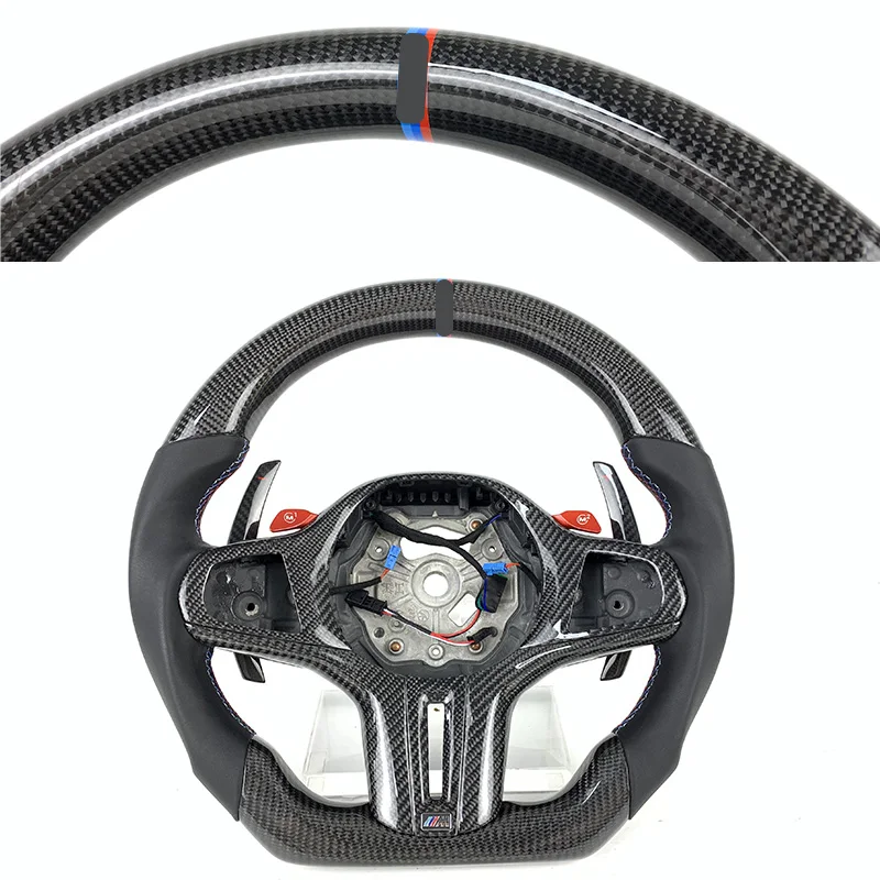 ForBMW steering wheel carbon fiber shift paddles M1M2 driving mode G20 M340i 330i 3 4 Z4 2 series G22 G22 G23 G42 2020 2021 2022