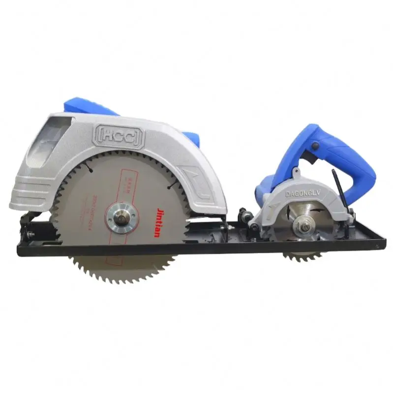 Precision sliding table saw with notched blade 220V multifunctional folding table for woodworking push-shearing operations