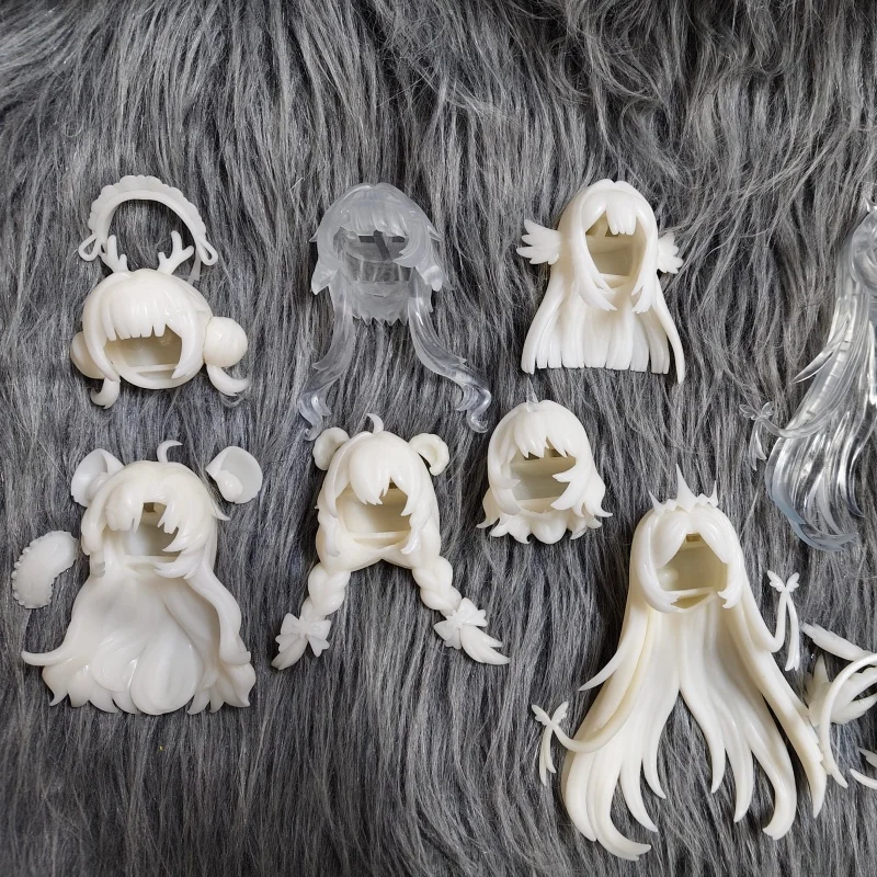 1/12 Mjd Meki Herz der Schöpfung Blind Box Bewegliche Actionfigur Geburtstagsmädchen Ornament Geschenke Spielzeug Zubehör
