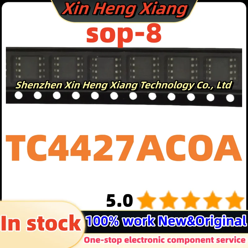 

(5-10pcs) TC4427AC TC4427ACOA sop-8