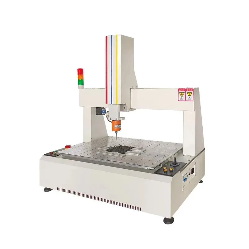 3-Axis Load Stroke Tester | Force-Displacement Curve Analyzer | High Precision Material Testing Equipment for QC