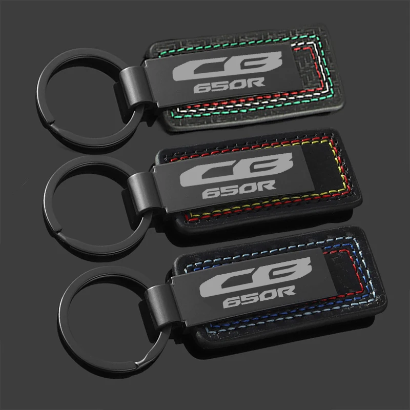 Alloy Motorcycle Keyring Gift for CB650R CBR650R CB 650R 2024 2023 2022 2020 Keychain Key Chains Buckle Car Styling