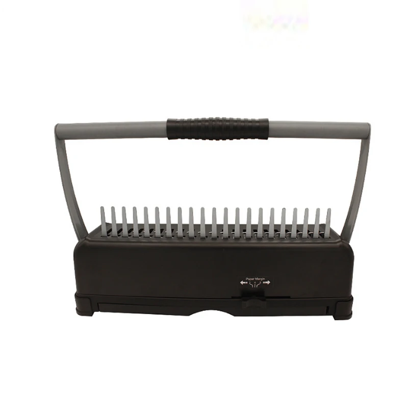 STB15B Comb Binding Machine 15pcs Sheets Punching Capacity 21 Holes Plastic Binder