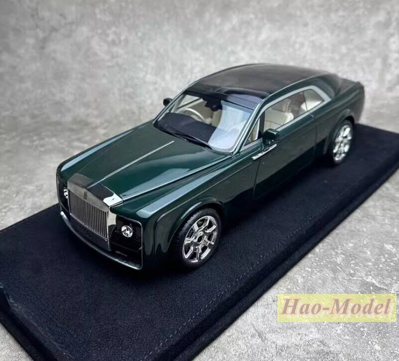 IVY Tailor 1/18 For Rolls-Royce Sweptail coupe Resin Diecast Model Car Boys Birthday Gifts Hobby Display Collection Ornaments