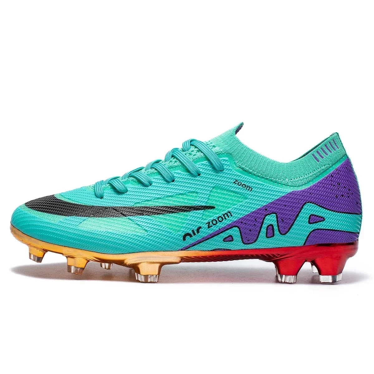 

New Men Football Boots Cleats Professional Soccer Shoes Training Outdoor Grass Match Unisex Cleats Sport Sneakers Breathable