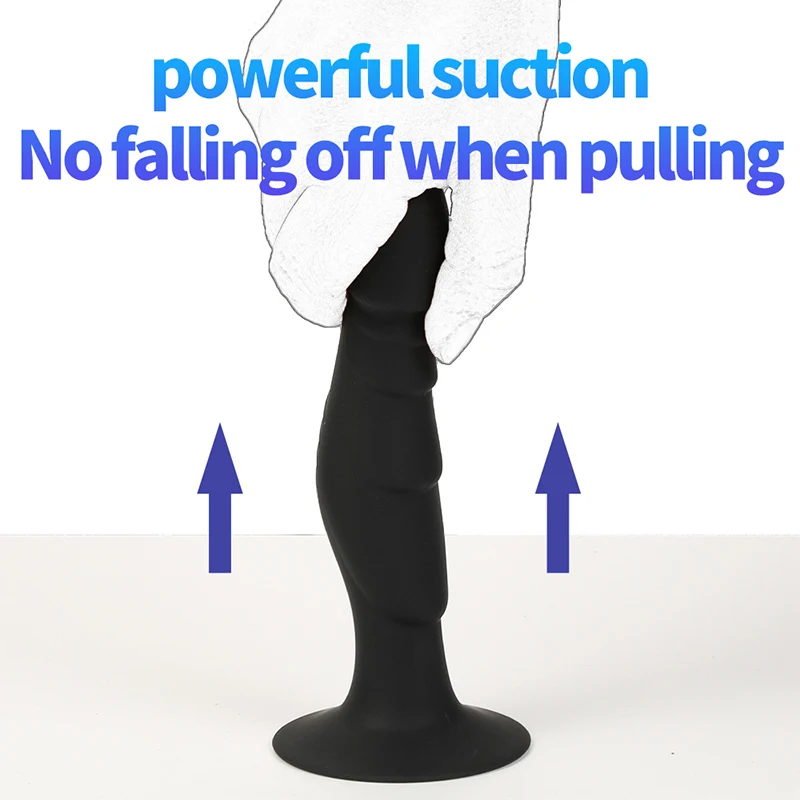 Dildo Anal Plug Butt Plug with Strong Suction Cup Prostate Massager Product Anal Dilation Masturbation Adult Sex Toys Women Men view 3