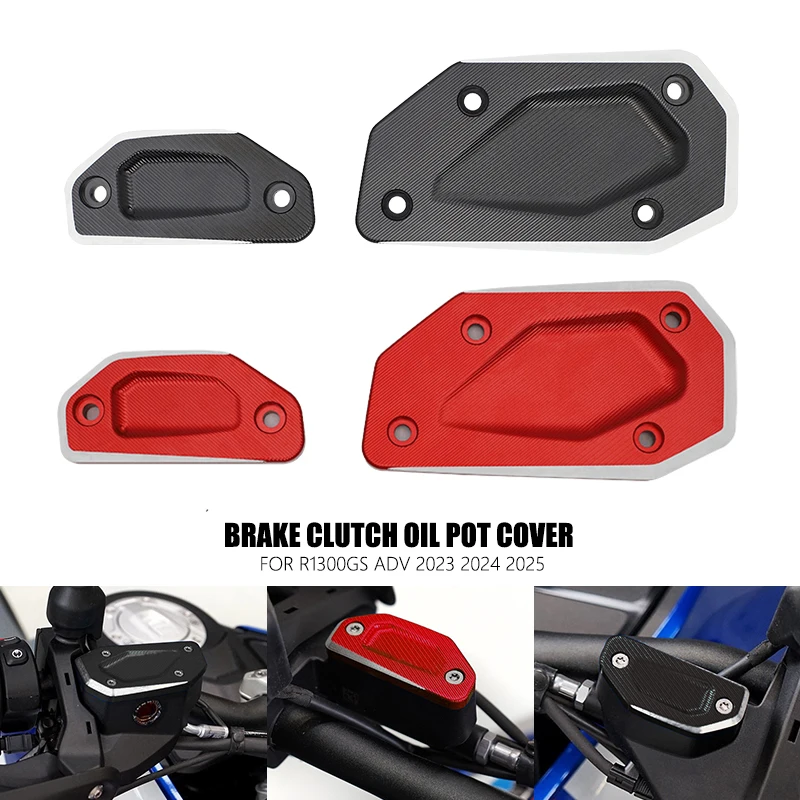 

Для BMW R1300GS крышка главного цилиндра R1300 GS R 1300 GS ADV ADVENTURE 2023 2024 2025 передняя крышка масляной чашки тормозной жидкости