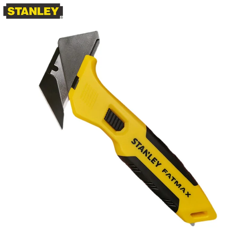 Stanley FatMax Safety Unpacking Knife Special Knife For Express Unpacking Replaceable Blade Cutter Cardboard Warehouse Art Knife