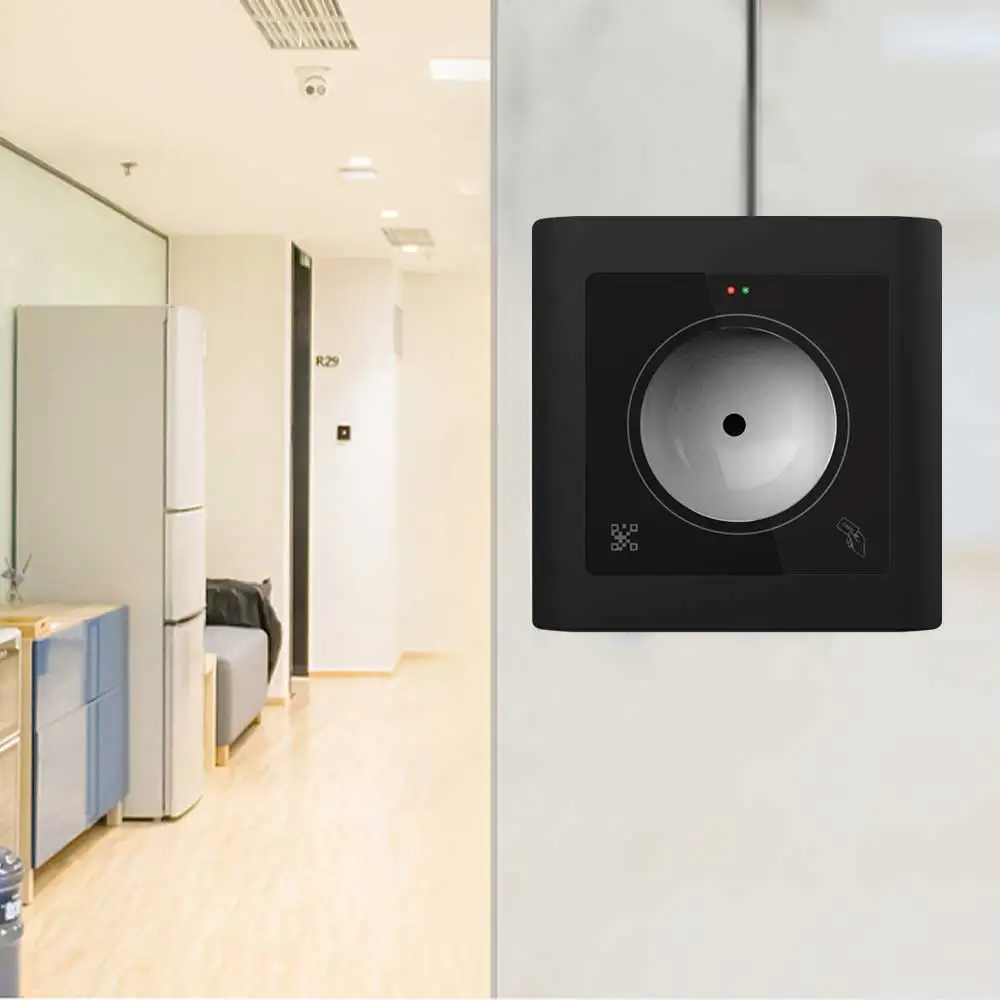 Visitor Qr Code Rea…