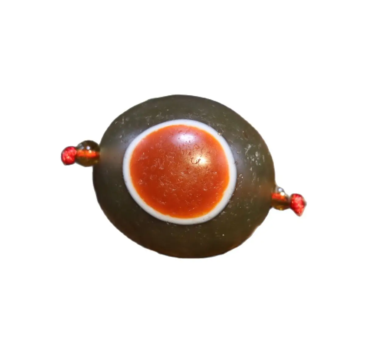 

Treasure Ultra Energy Tibetan old Agate Goat Eye Heaven Eye dZi Bead Pendant Totem UPW19C LKbrother Sauces Top Quality