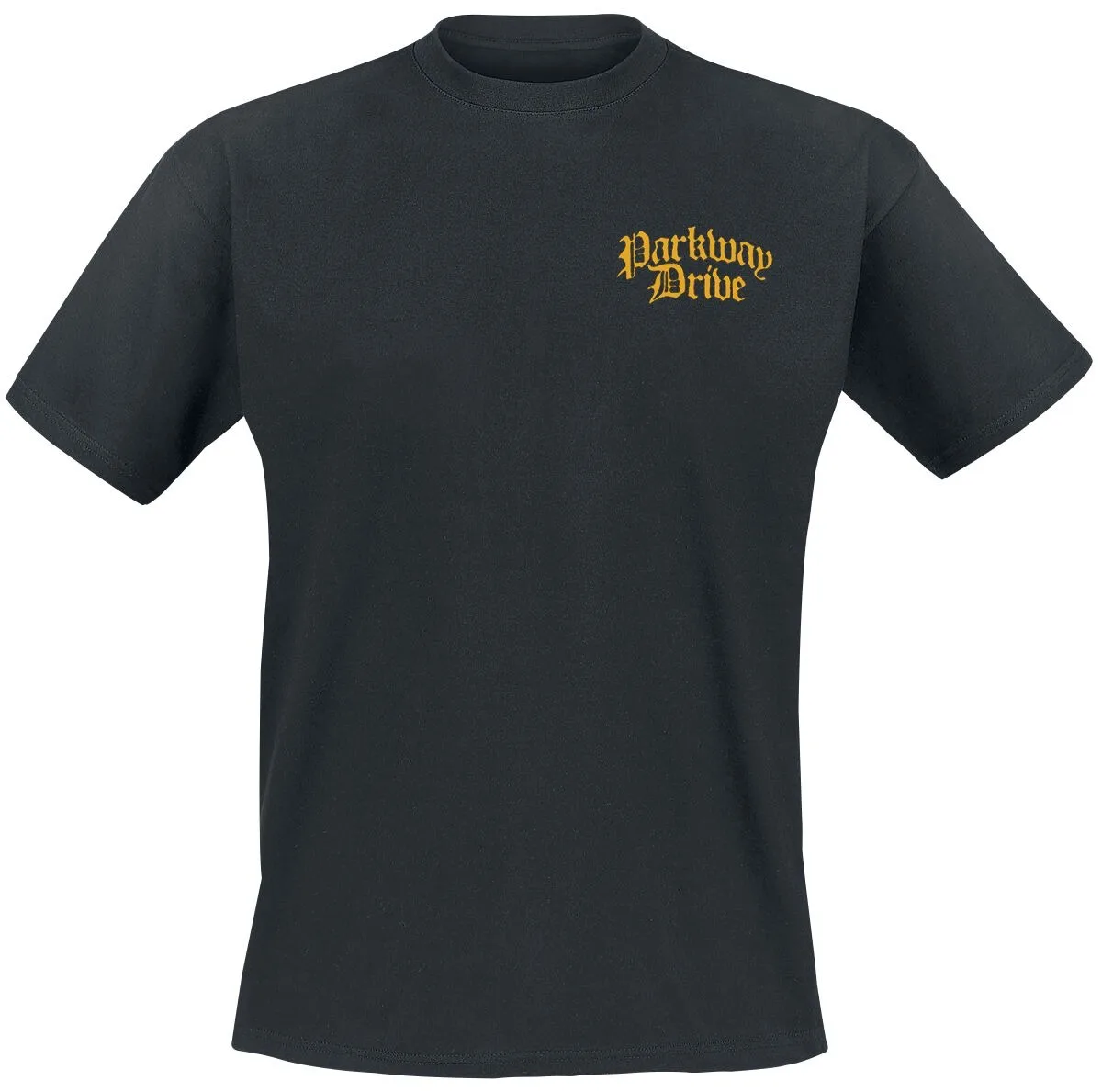 Parkway Drive Blood Stained Memories Print T-Shirt, Pure Cotton Unisex Casual Top, Retro Metalcore Concert Tee