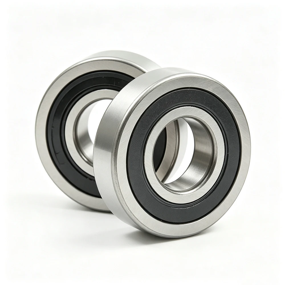 2PCS 153811 Non-standard Ball Bearing 15x38x11mm RS Rubber Sealed, Precision for Automotive & Industrial Machine Applications