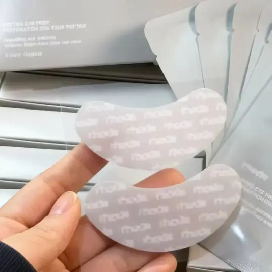 Firming Peptide Eye Masks Cooling Hydrogel Patches Moisturizing Skincare Treatment For Delicate Eye Area Revitalizing Beauty Car