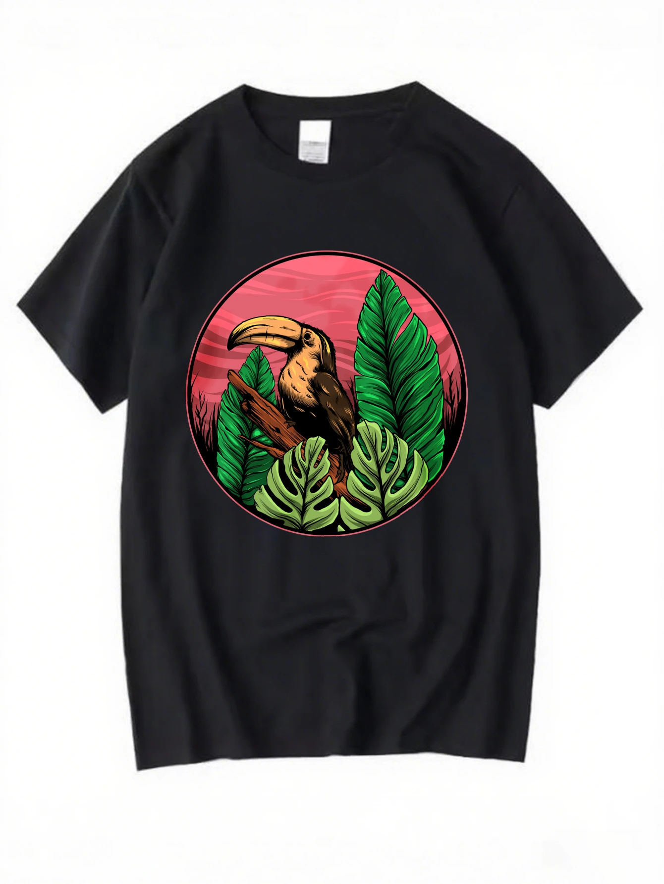 

Men's Vintage Monkey T-Shirt Cartoon Retro Casual Streetwear Cotton Tees