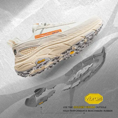 QIAODAN ShanShen 2 LITE 여성용 야외 하이킹 신발 2024 가을 충격 흡수 안정적인 미끄럼 방지 운동화 QDB 022244276