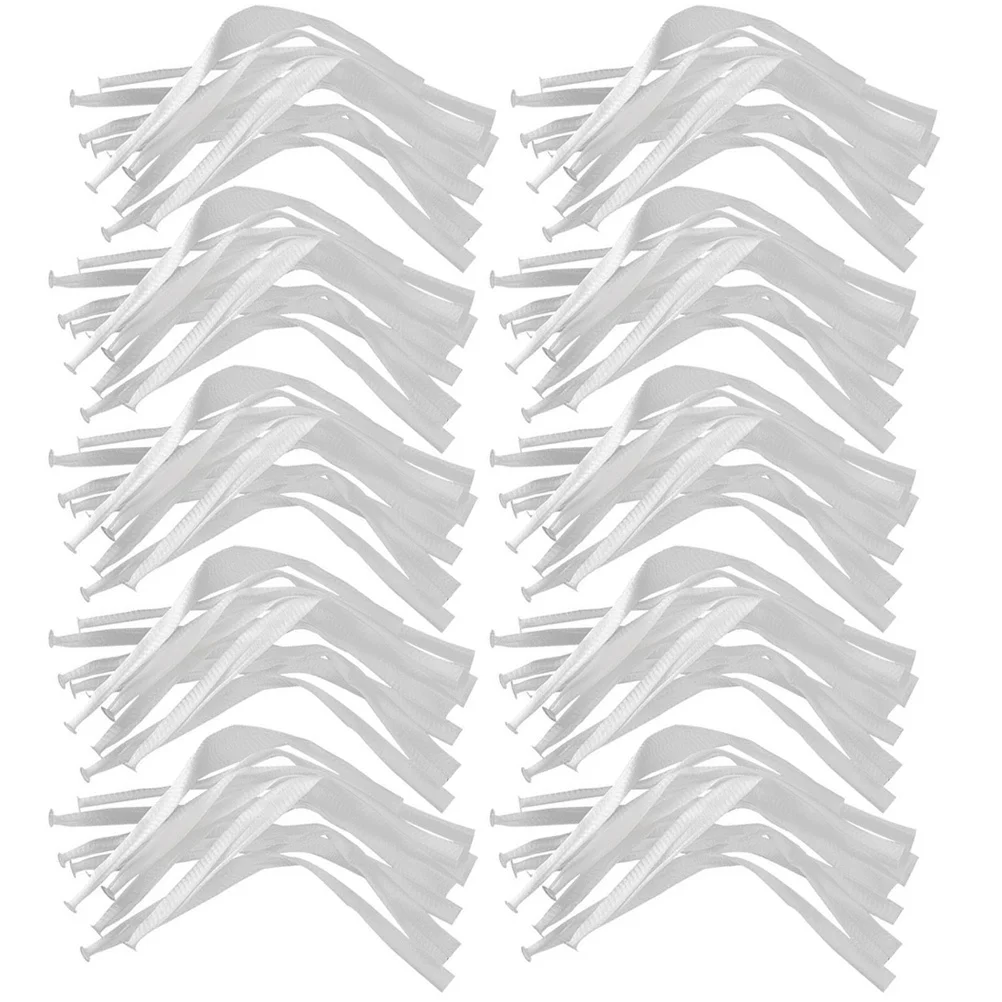 200 قطعة مصفاة حوض المطبخ أكياس غرامة شبكة استنزاف تصفية للمنزل الاستخدام اليومي مرونة افتتاح الغذاء كاشطات الماسك #4