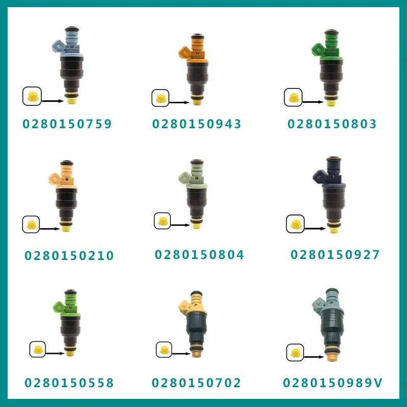

1000 PCS Fuel Injector Plastic Part Pintle Cap for Ford Jeep Dodge American cars 0280150943