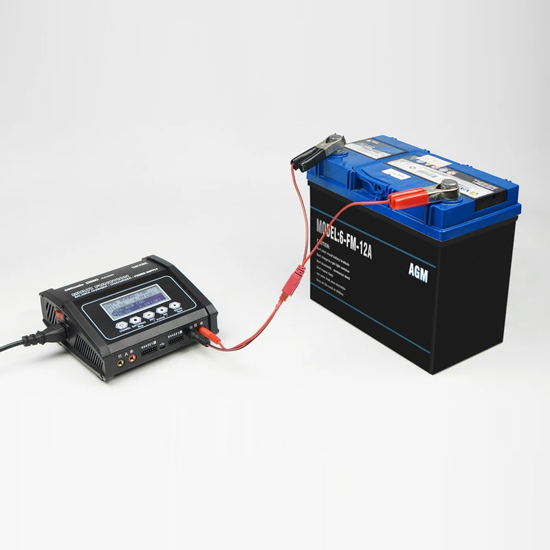 Skyrc-lipo-バッテリーバランス充電器,RCレーシングドローン,スペアパーツ,fpvモデル,デュアルAC, DC 1-6s,260w,d260