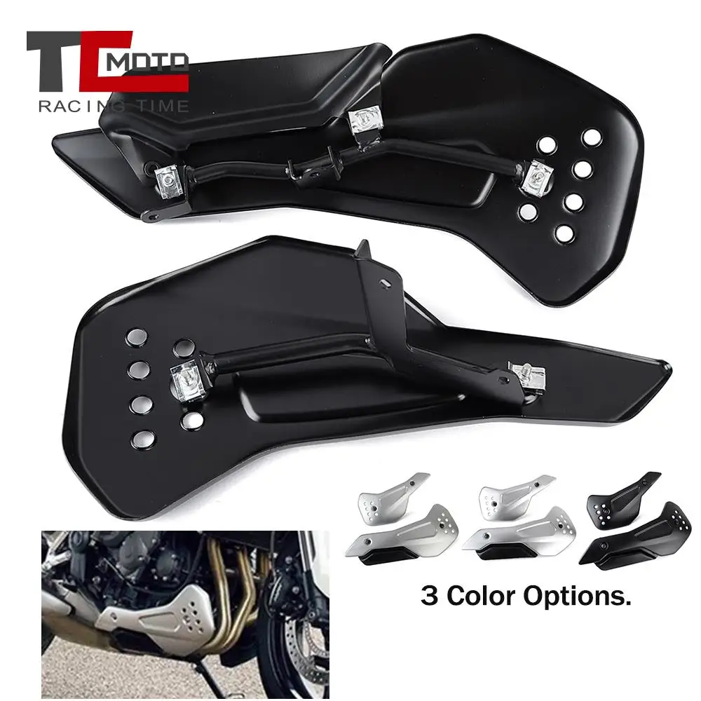 

For Trident660 Motorcycle Bellypan Lower Engine Spoiler Cowling Protection Fairing for Triumph Trident 660 2021 Engine Belly Pan