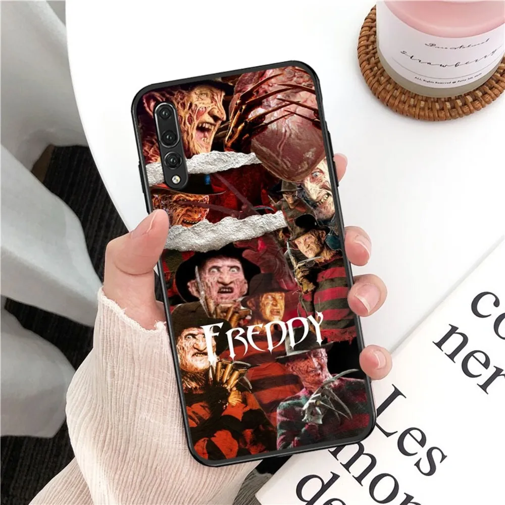 Film K-Kruegers F-Freddys Horror Phone Case For Huawei P 8 9 10 20 30 40 50 Pro Lite Psmart Honor 10 Lite 70 Mate 20lite