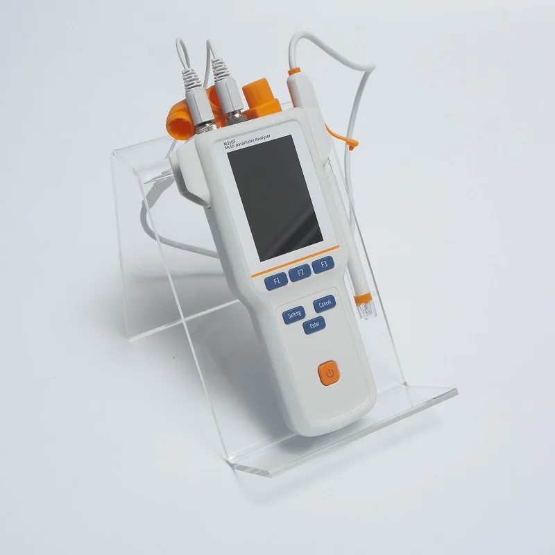 

M310F Portable Multi-parameter Analyzer PH/ORP/Salinity/EC/tds Meter with Automatic Temperature Compensated for Water Quality