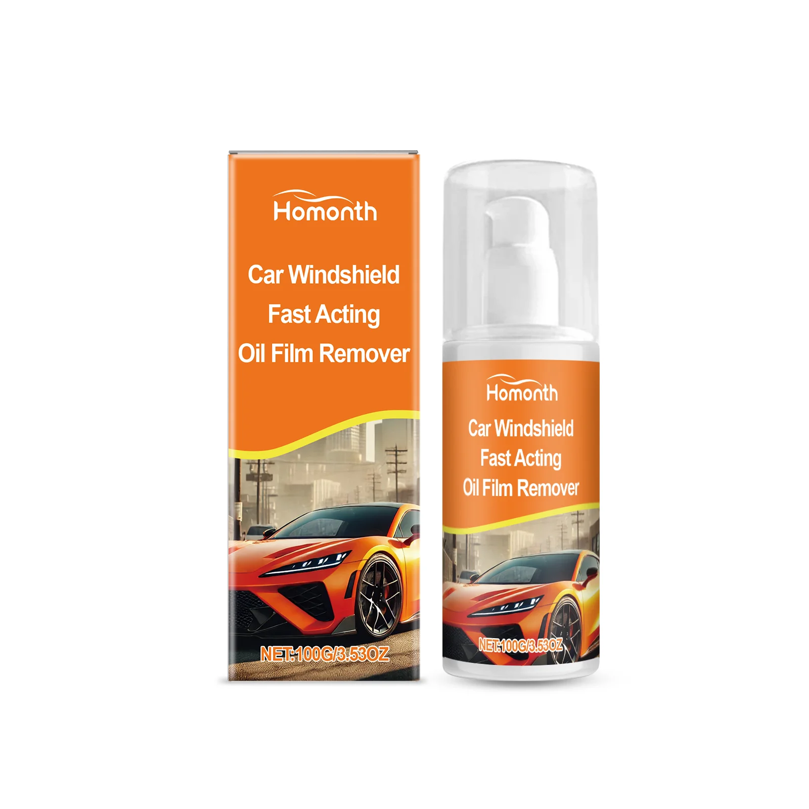 

Универсальный очиститель и средство от дождя для лобового стекла — блеск без полос, легкий спрей для удаления масла, водонепроницаемость и осветление