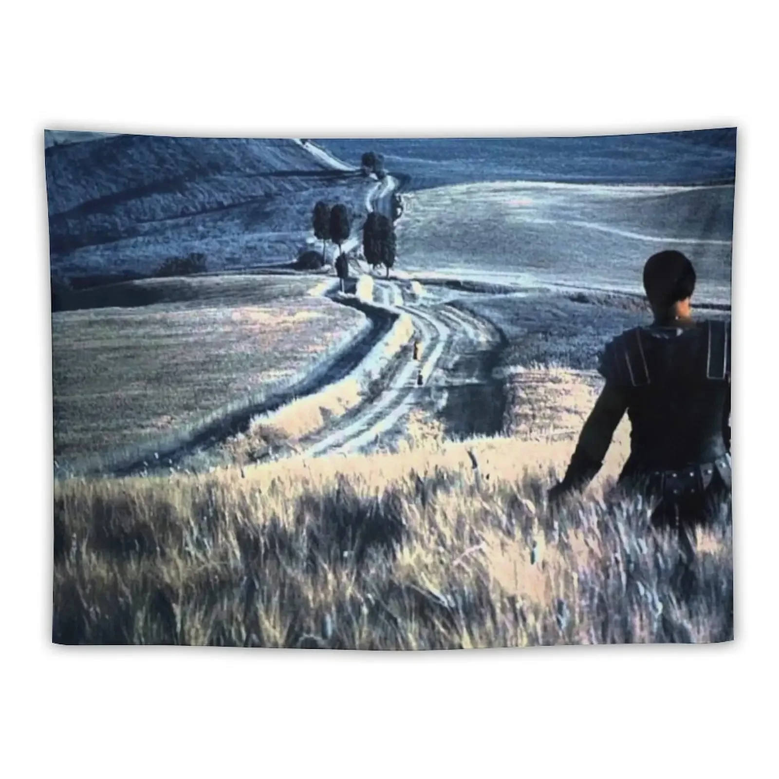 Gladiator Elysium Fields Tapestry Wall Hanging Room Decorations Aesthetics Tapestry