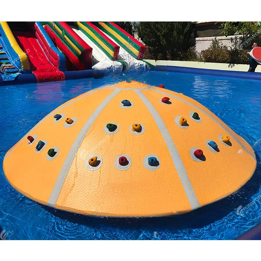 

-Eco-friendly Material Kids Entertainment Equipment Kids Indoor Home Climbing Inflatable Rock Climbing Wall For Indoor&Outdoor