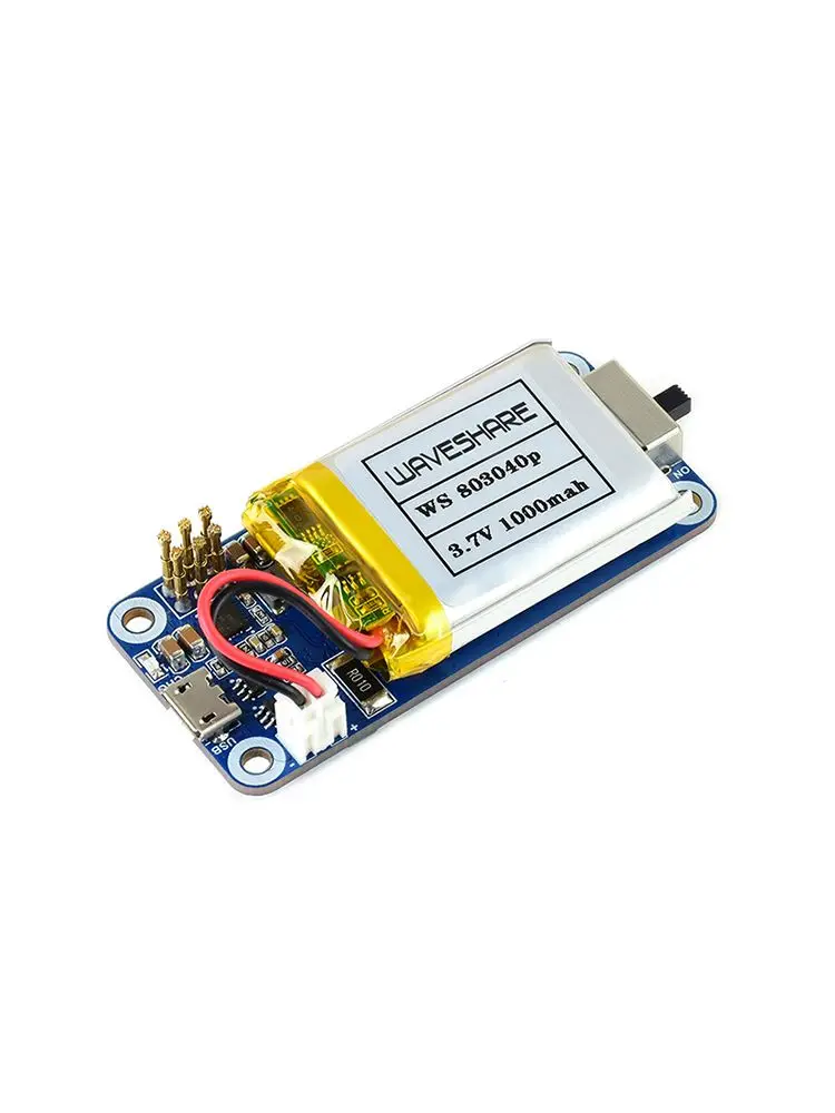 

Raspberry Pi Zero UPS Expansion Board Lithium Battery Module Charge and Release 5V Power Supply Module