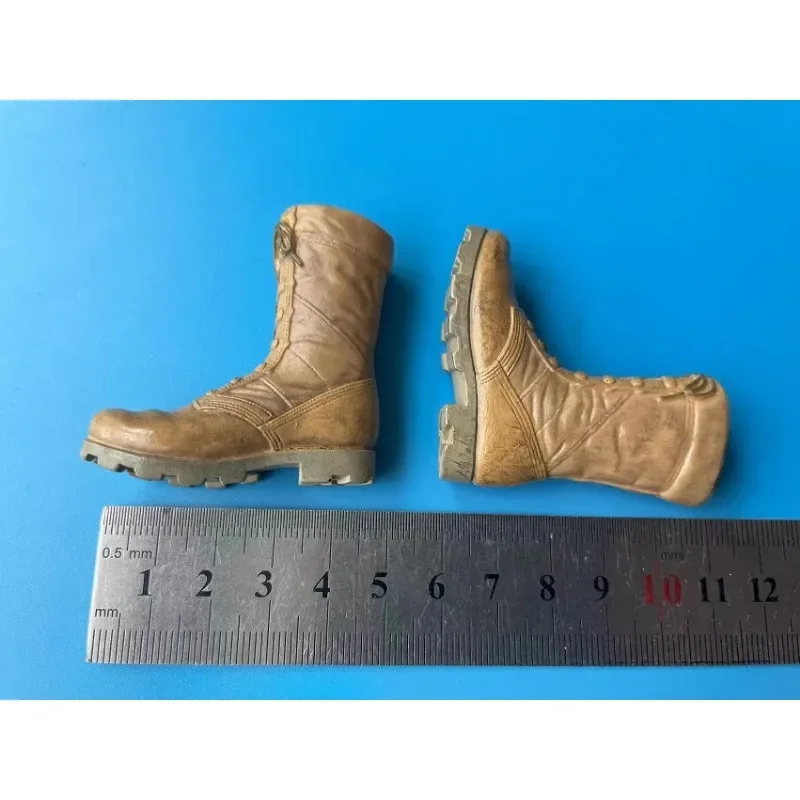 1/6 Scale Mini Handmade Hollow Shoes Modern US Military Tactical Boots Shoes Model for 12inch Soldier Action Figures Body Toys