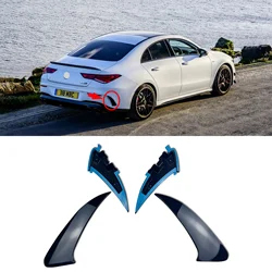 C118 Rear bumper spoiler for Mercedes CLA class W118 2019-2020 CLA250 CLA180 CLA200 ABS Trim 2 Pcs CLA45 Style