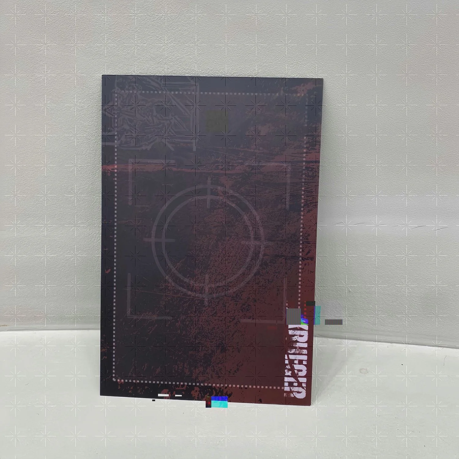 لعبة COD Call of Duty التأثيرية الطرفية Krueger UV بطاقة بريدية لتزيين وادي Krueger doujinshi