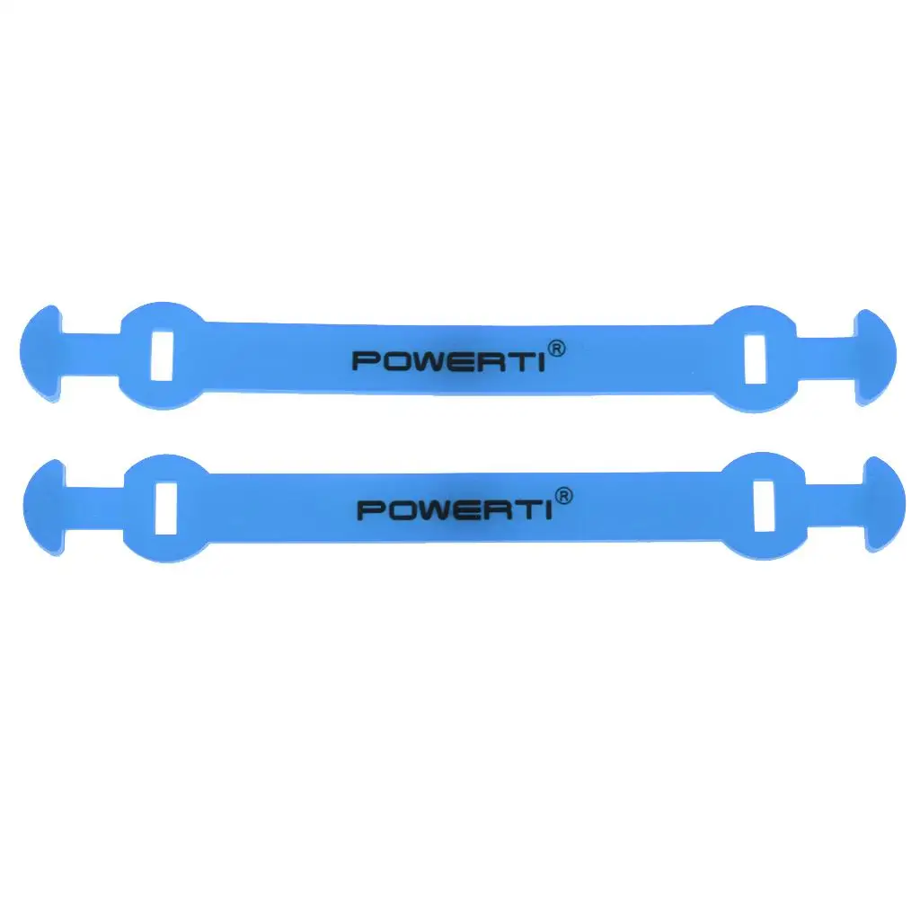 2 Pieces Long Silicone Rubber Vibration Damper Shock Absorber for Sport