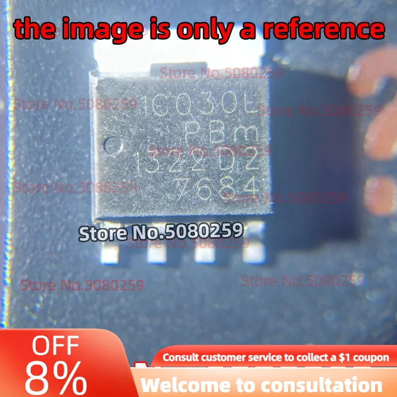 30/20/10 sztuk PSMN1R0-30YLC PSMN1R0 1C030L SOT669 100A 30V