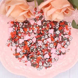 KSCRAFT Valentine Happy Mail Sequins Mixes for DIY Shaker Card Making Craft Color Collection