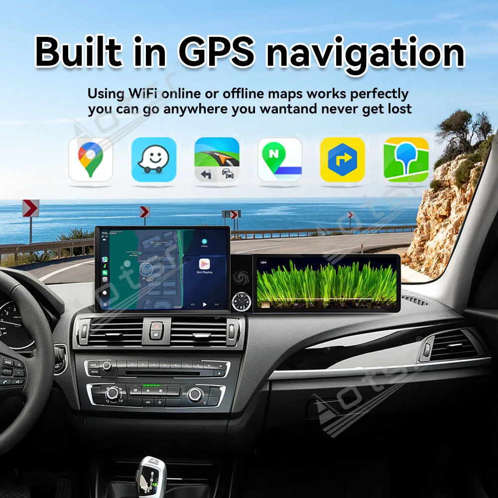 25.4“ Android For BMW 1 2 Series F20 F21 2012~2017 Car Multimedia Automotive Carplay Auto GPS Navigat Car Radio Stereo Head Unit