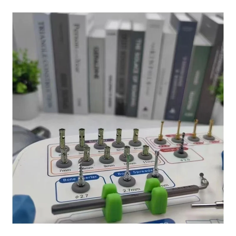 Dental Kit Water Lifter Sinus Kit SCA Kit for Crestal Approach Sinus Lift Original Dental Surgical Kits