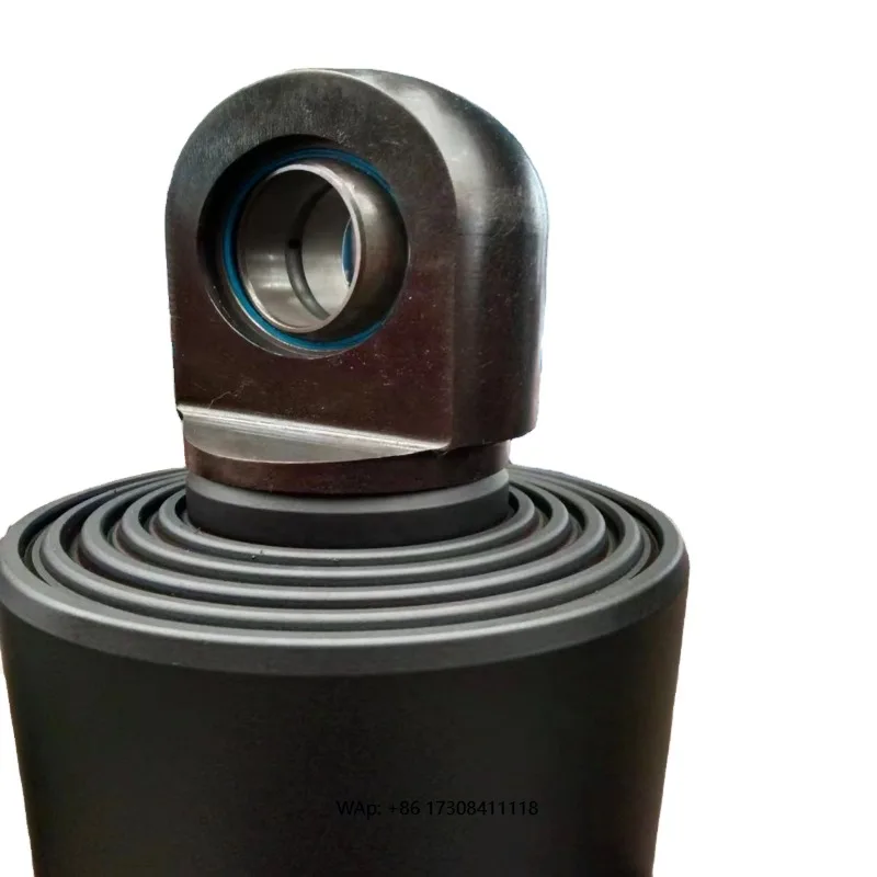 

Multi Stage Hydraulic Cylinder 2 3 5 Stage Telescopic Long Stroke Hydraulic Piston Cylinder