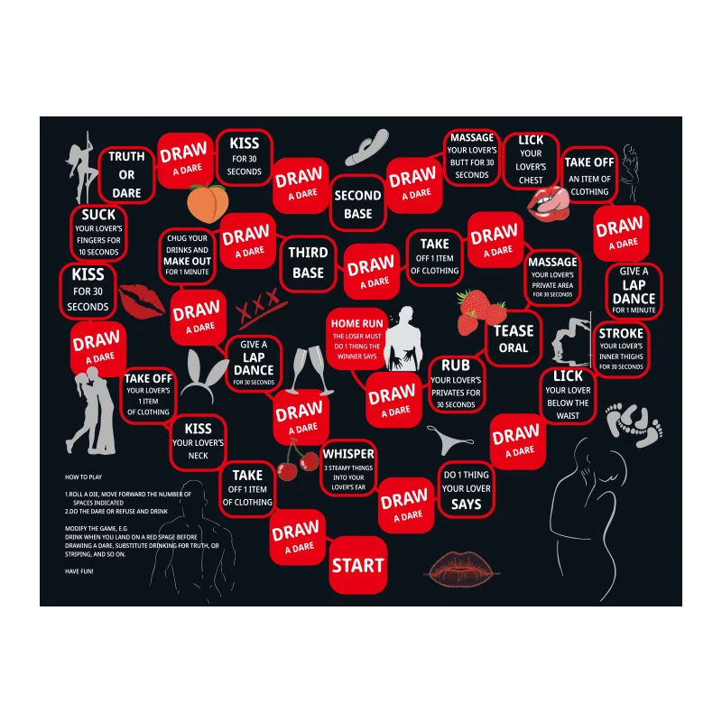 Romantic Couples Board Game Adults Interactive Fun With Strategy Challenges And Deeper Connections For Date Night Games