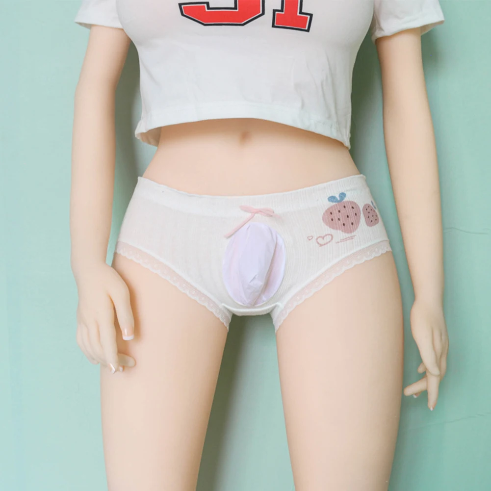 

Hot Sale Fashion Men Briefs Lingerie Sissy Pouch Soft Thong Panties Shorts Ultra-thin Underpants Brief Comfort