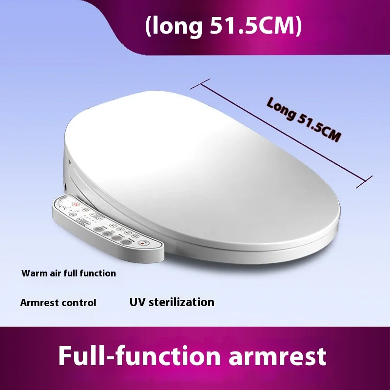 

2024 Hot sell automatic cover open smart toilet seat cover automatic household electric heating toilet cover hot rinse