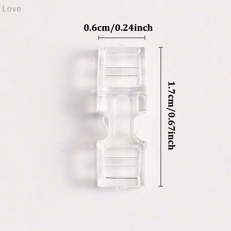 [L&P] 10 قطعة أداة فنية للأظافر بدون أثر مشبك صغير لفن الأظافر مشبك غير مرئي لتقوم بها بنفسك ملحقات الأظافر