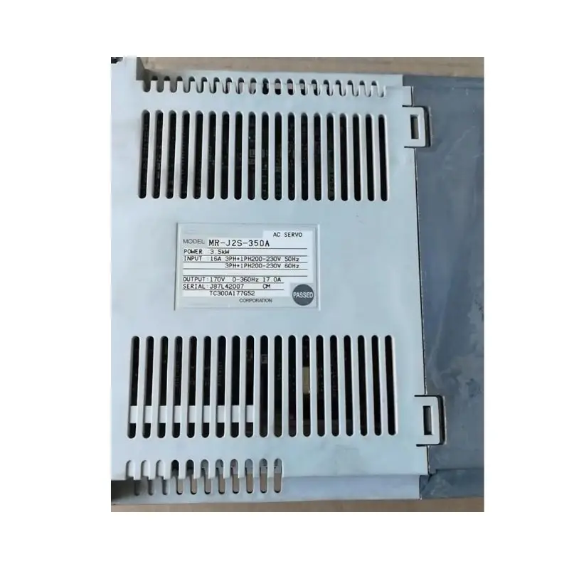 New Original MR-J2S-350A Servo Drive