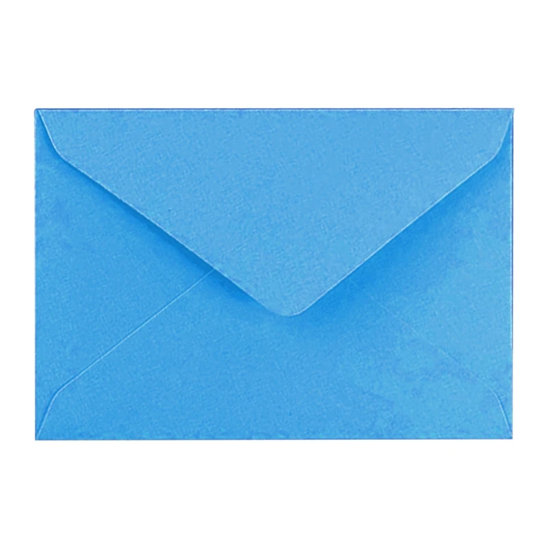 10 Pcs Colored Mailing Envelope Blank Thank You Cards DIY Envelope for Office Invoices Personal Letters Invitations