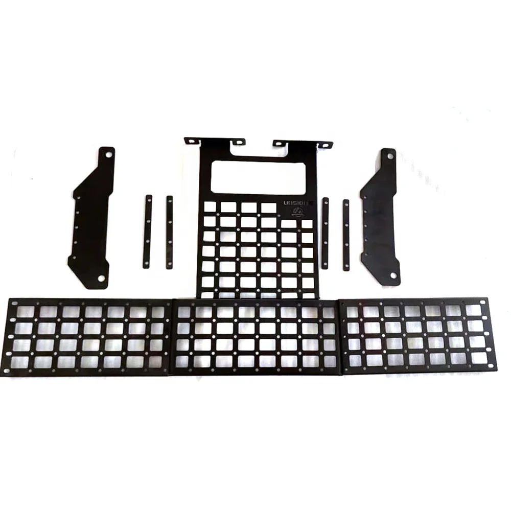 

Roof Rack Cargo Overhead Panel Interior Shelf Storage for Jeep Wrangler JL&JTcustom