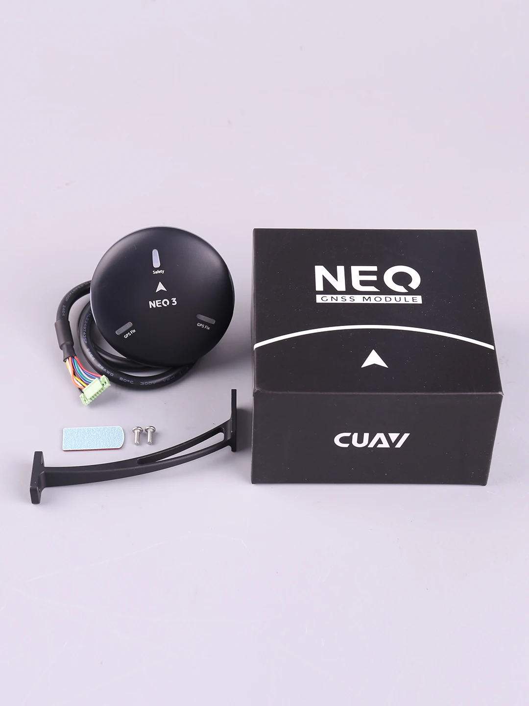 CUAV New NEO 3 GNSS U-blox M9N GPS Module for Pixhawk Compass Support Ardupilot PX4 Open Source UAV Navigation