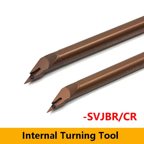 LIHAOPING 내부 터닝 도구, SVJCR SVJBR D10K D12M D16Q D20R SVJBR11 SVJBR16 SVJCR11 SVJCR16 용수철 스틸 거치대 커터 CNC