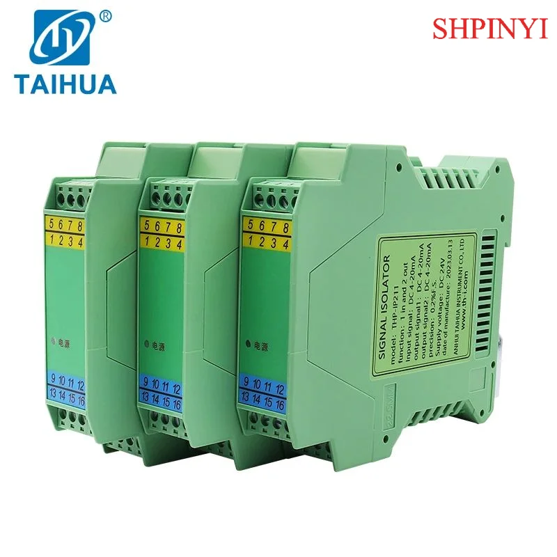 Hot Sale Thermal Resistance 0-10v Signal Isolation 4-20mA Signal Isolator Transmitter