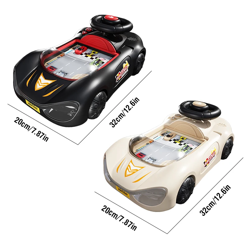 Steering Wheel Driving Toy for Kids Pretend Play Electronic Adventure Floor Game with Music Sound Effects for Girl Boy Gifts view 6