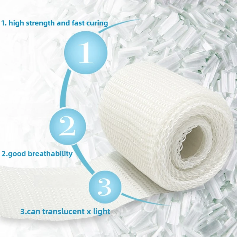 Рисунок 5 - полимерная ортопедическая шина